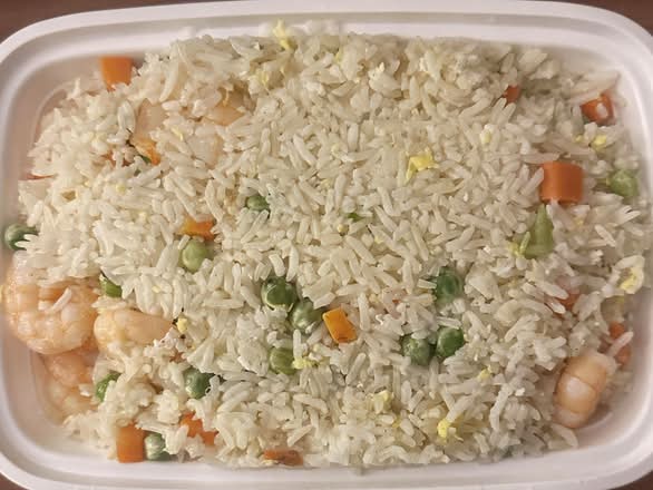 Riz Frit aux Crevettes / Shrimp Fried Rice/虾炒饭